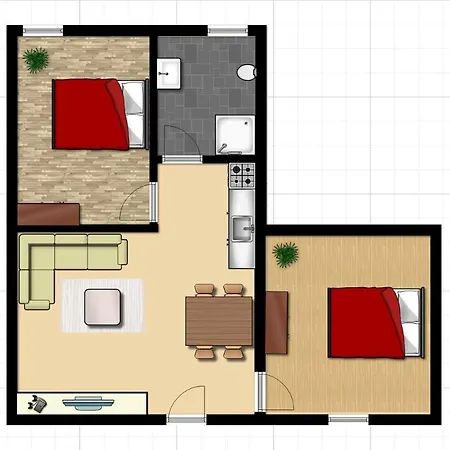 Fewotraum-mueritz Apartament *