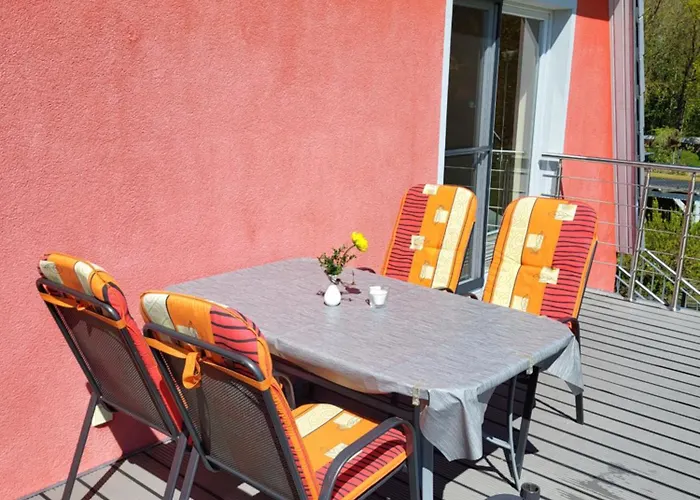 דירה Fewotraum-mueritz