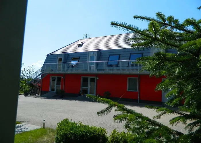 דירה Fewotraum-mueritz