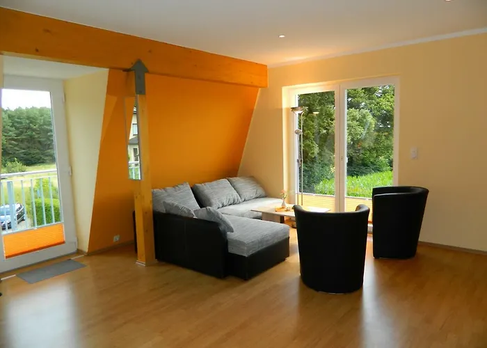 דירה Fewotraum-mueritz